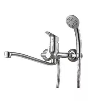 Смеситель для ванны «Lemark» Partner LM6553C хром