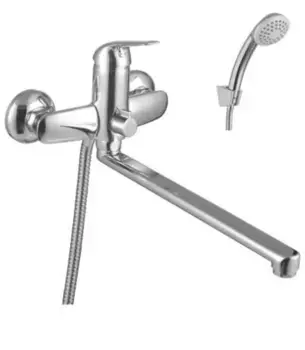 Смеситель для ванны «Lemark» Plus Advance LM1251C хром