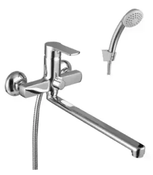 Смеситель для ванны «Lemark» Plus Grace LM1551C хром