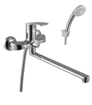 Смеситель для ванны «Lemark» Plus Shape LM1751С хром