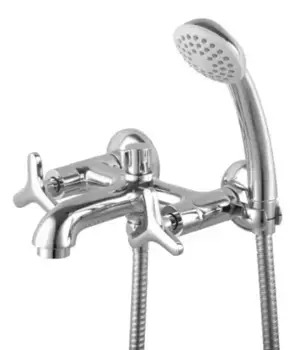 Смеситель для ванны «Lemark» Plus Spirit LM1912C хром