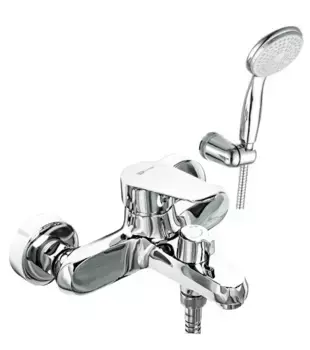 Смеситель для ванны «Lemark» Point LM0314C хром
