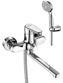 Смеситель для ванны «Lemark» Point LM0317C хром
