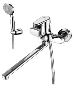 Смеситель для ванны «Lemark» Point LM0351C хром