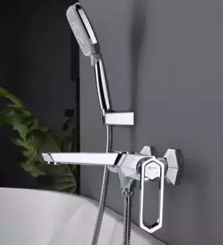 Смеситель для ванны «Lemark» Prizma LM3914C хром