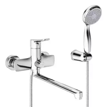 Смеситель для ванны «Lemark» Selena LM0851C хром