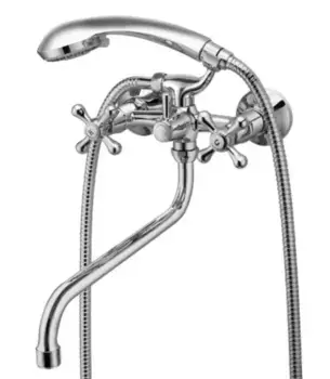 Смеситель для ванны «Lemark» Soul LM6041C хром