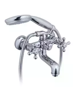 Смеситель для ванны «Lemark» Standard LM2102C хром