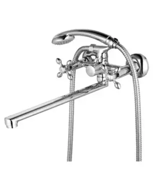 Смеситель для ванны «Lemark» Vista LM7651C хром