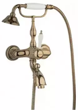 Смеситель для ванны «Margaroli» Classica RU1004AA01BR бронза