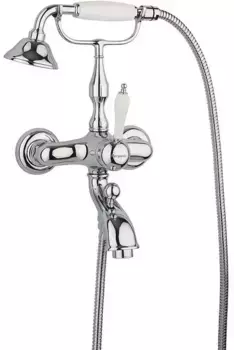 Смеситель для ванны «Margaroli» Classica RU1004AA01CR хром