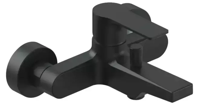 Смеситель для ванны «Mariani» Kali B14212KL чёрный матовый