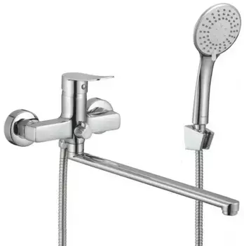 Смеситель для ванны «Milardo» Demi DEMSB00M10 хром