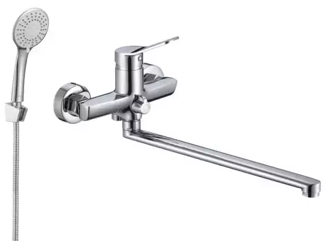 Смеситель для ванны «Milardo» Enjoy ENJSB00M10 хром