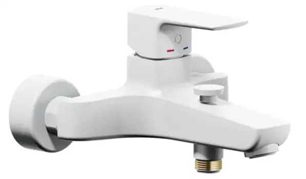 Смеситель для ванны «Nobili» Acquaviva VV103110/1WM белый