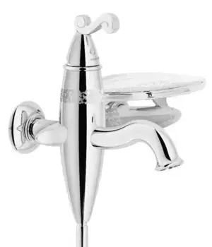 Смеситель для ванны «Nobili» Dubai DB00110/1CR хром