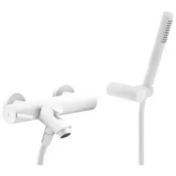 Смеситель для ванны «Nobili» Live LV00110WM белый матовый