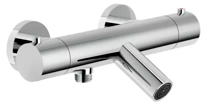 Смеситель для ванны «Nobili» Velis VE125010/1CR с термостатом хром
