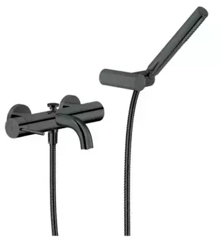 Смеситель для ванны «Nobili» Velis VE125110FLP чёрный