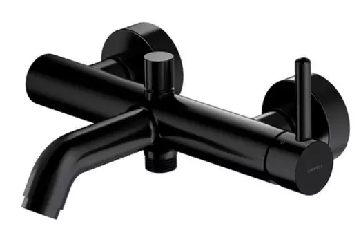 Смеситель для ванны «Omnires» Y Y1230BL чёрный матовый