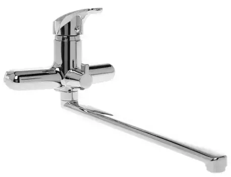 Смеситель для ванны «OneLife» P01-211cr хром