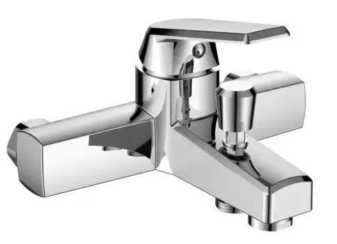 Смеситель для ванны «OneLife» P02-100cr хром