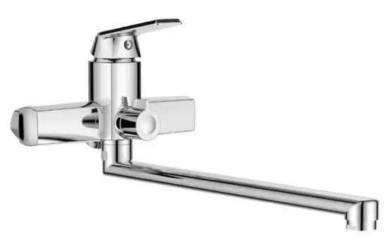 Смеситель для ванны «OneLife» P02-211cr хром