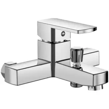 Смеситель для ванны «OneLife» P06-100cr хром