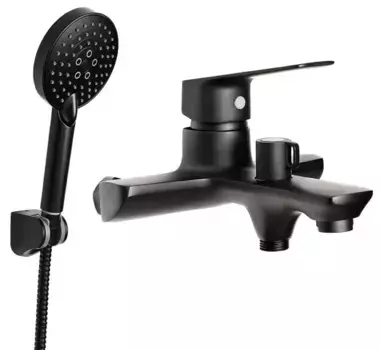 Смеситель для ванны «Orange» Aristo M19-300b чёрный матовый