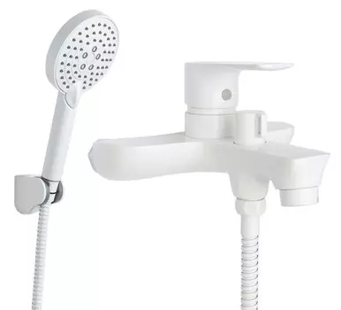 Смеситель для ванны «Orange» Aristo M19-300w белый