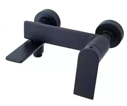 Смеситель для ванны «Orange» Berni M09-100b чёрный матовый