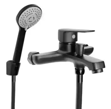 Смеситель для ванны «Orange» Loop M26-100b чёрный матовый