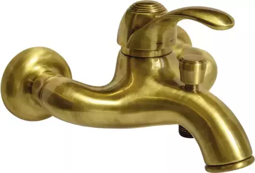 Смеситель для ванны «Paffoni» Flavia FA022BR бронза