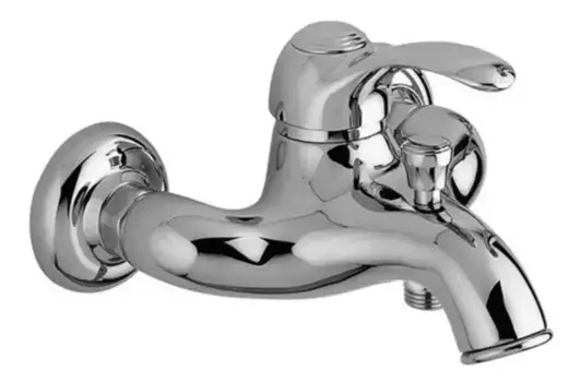 Смеситель для ванны «Paffoni» Flavia FA022CR хром