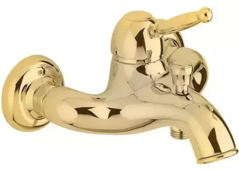 Смеситель для ванны «Paffoni» Giorgia GI022GF золотая вспышка