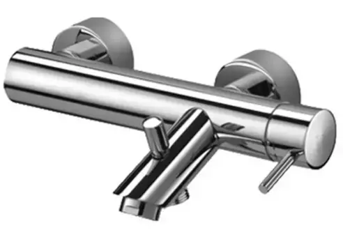 Смеситель для ванны «Paffoni» Light LIG022CR хром