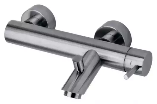 Смеситель для ванны «Paffoni» Light LIG022ST сталь