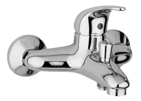 Смеситель для ванны «Paffoni» Nettuno Due ND022CR хром
