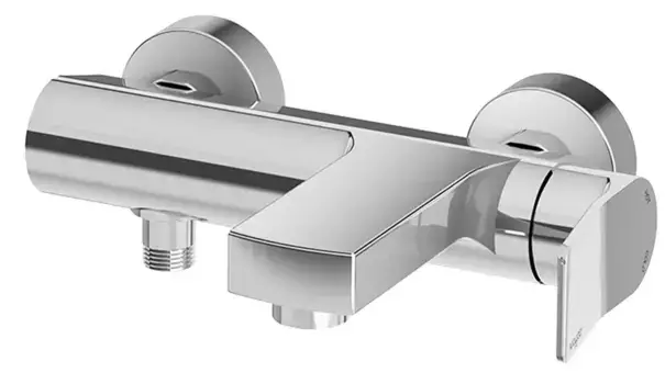 Смеситель для ванны «Paffoni» Tilt TI022CR хром