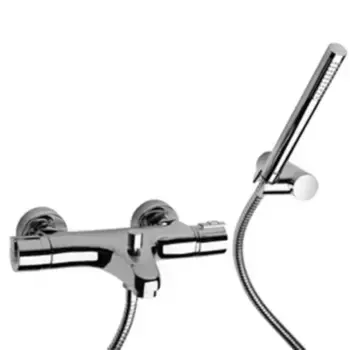Смеситель для ванны «Paini» Arena 92CR105THKM с термостатом хром