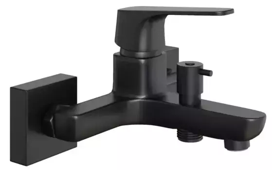 Смеситель для ванны «Paini» Bari RTYO111 чёрный