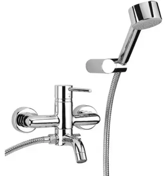 Смеситель для ванны «Paini» Cox 78CR105 хром