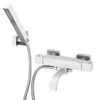 Смеситель для ванны «Paini» Dax-R 84CR105TH с термостатом хром