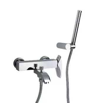 Смеситель для ванны «Paini» F1 F1CR105KM хром