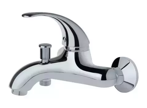 Смеситель для ванны «Paini» Fiori F2CR111LMKM хром