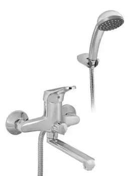 Смеситель для ванны «Paini» Fortis 06CR112LM хром