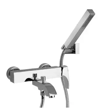 Смеситель для ванны «Paini» Lady 89CR105KM хром