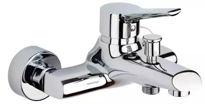 Смеситель для ванны «Paini» Messina MECR111 хром