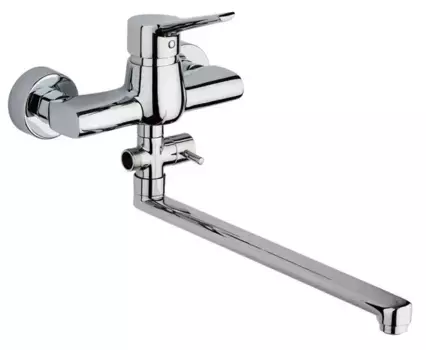Смеситель для ванны «Paini» Messina MECR119KM хром