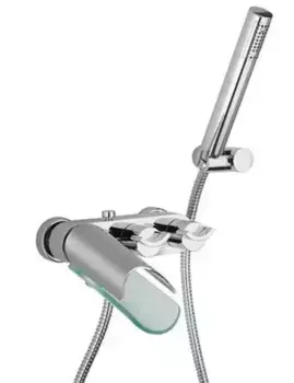 Смеситель для ванны «Paini» Morgana 73CR105VRKM хром